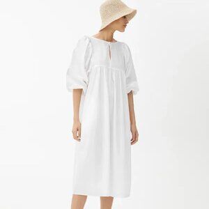 Arket Voluminous Poplin Dress